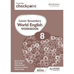 Cambridge Checkpoint Lower Secondary World English Workbook 8